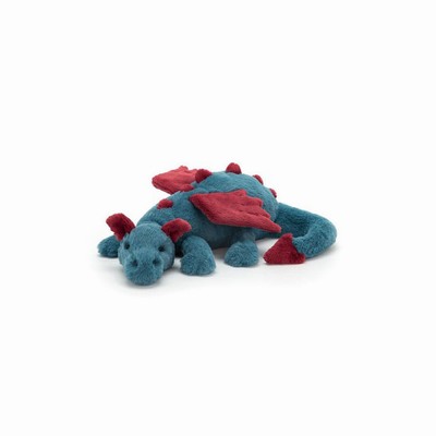 Jellycat Dexter Dragon Australia | 236895KIM